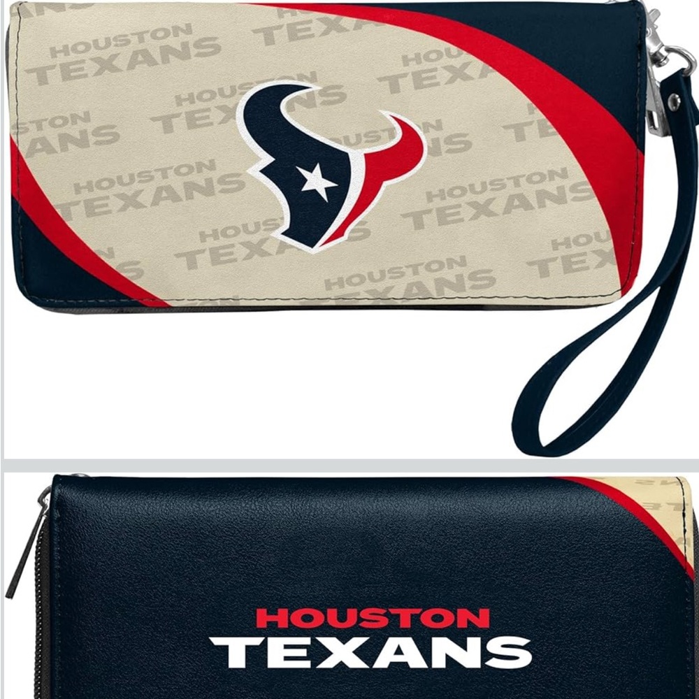 NFL Curve Zip Organizer Wallet